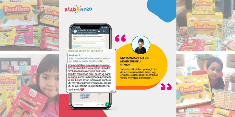 testimoni readhero